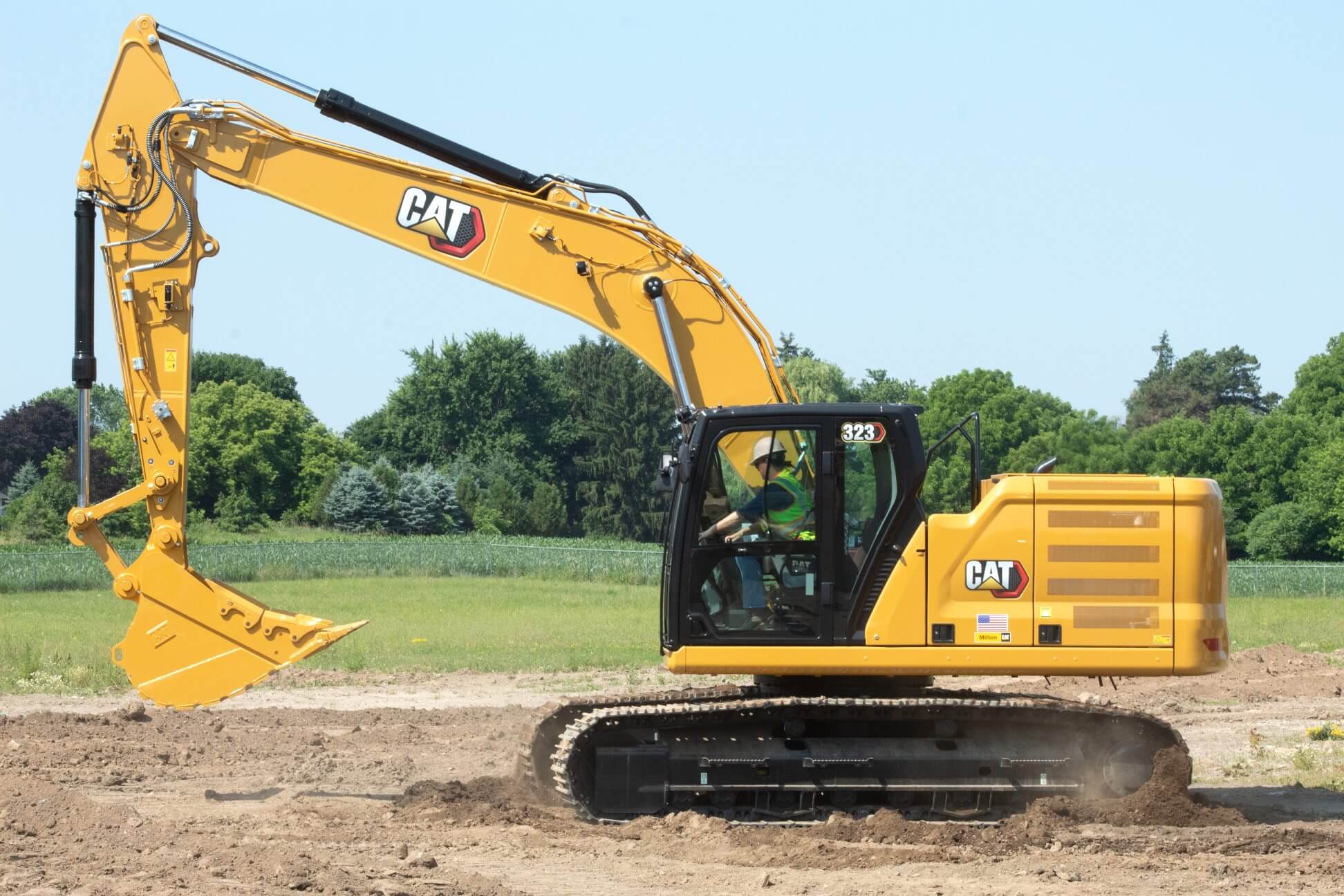 Excavator training